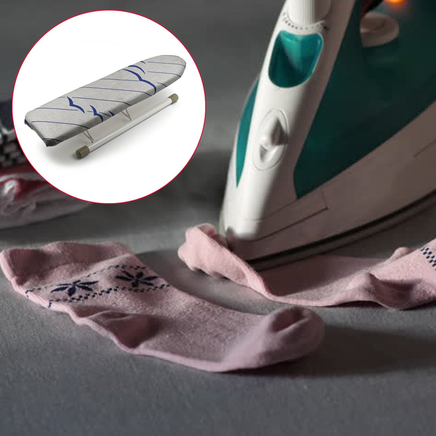 6312 Port Small Ironing Pad used in all households and iron shops for ironing clothes and fabrics etc. 6312 Port Small Ironing Pad used in all households and iron shops for ironing clothes and fabrics etc.